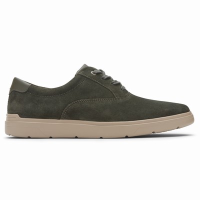 Tênis Rockport Total Motion Lite CVO Homem Verde Oliva PT-83902